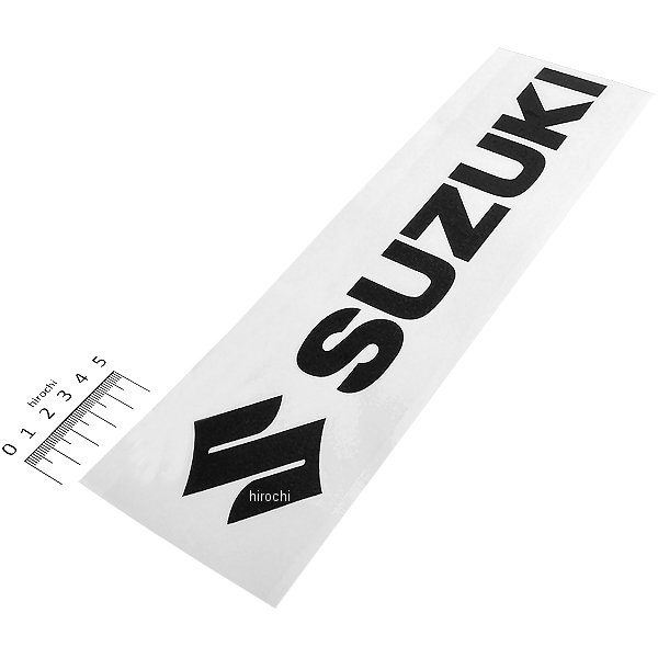 デカール 3300mmx44mm スズキ 黒