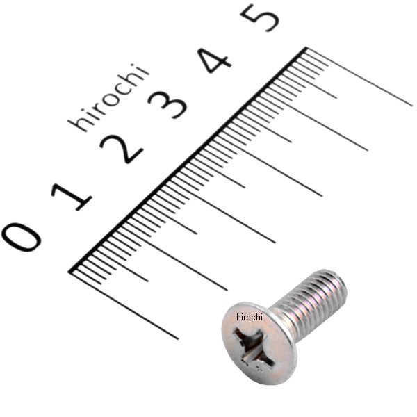 オーバルスクリュー 6×16 93700-06016