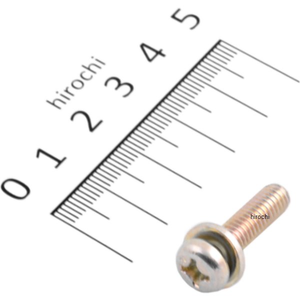 スーパーカブ スクリューワッシャー 6×22 93891-06022-00