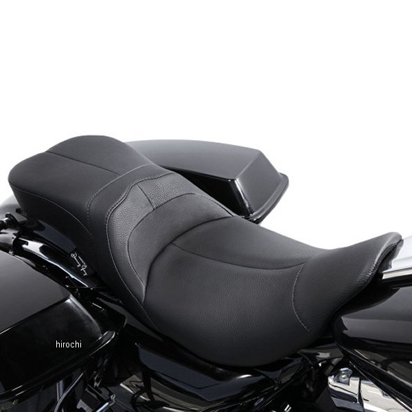 【セール特価】 シート 2-UP LOWIST 08年以降 ツーリング レザー プレーン