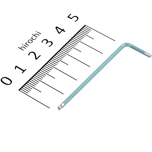 スイスツールズ  Swiss Tools ボール付6角棒レンチ (ミリ)