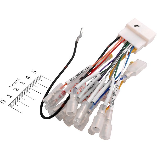 オーディオハーネス スバル車