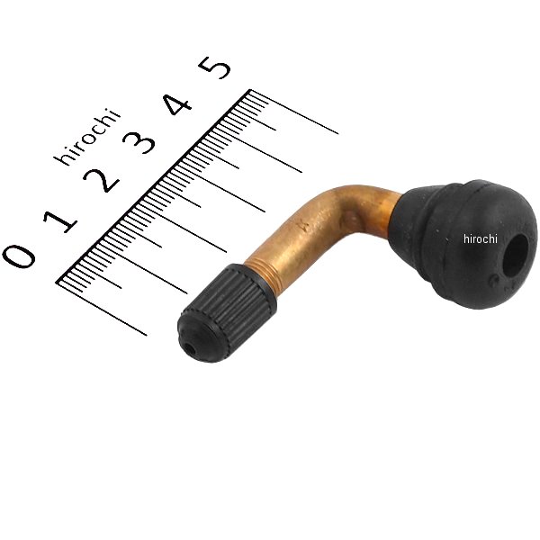 チューブレス バルブ PVR-70 曲がり