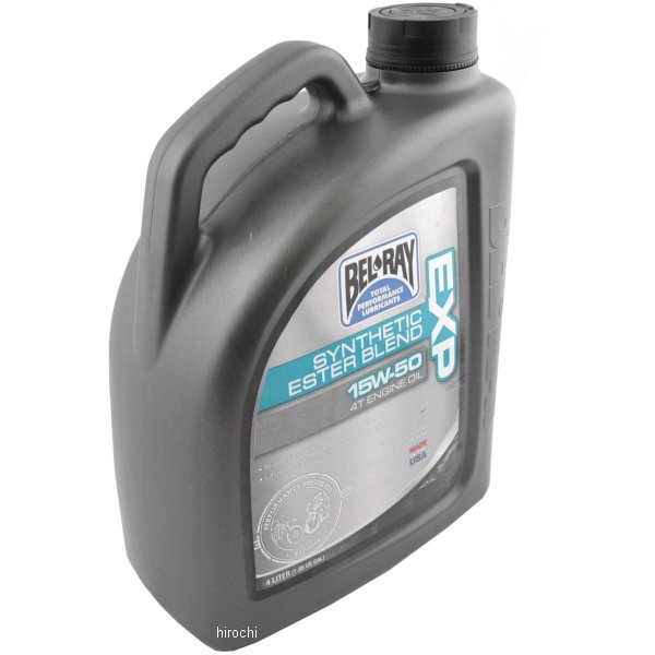 半化学合成 4スト エンジンオイルEXP 15W50 4リットル