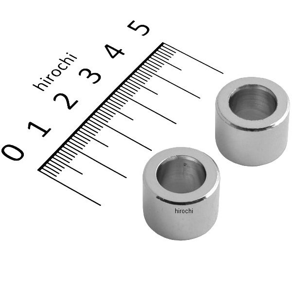 ウインカー用スペーサー 厚さ 1/2インチ(13mm) (2個入り)