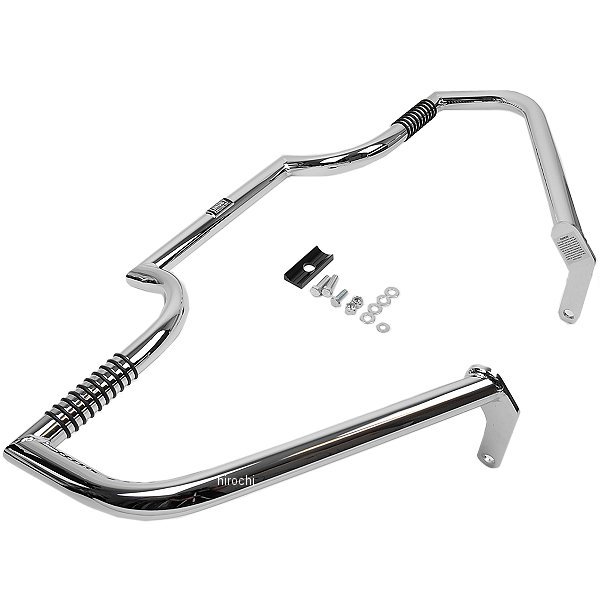 エンジンガード ラインバー 00年以降 ソフテイル クローム