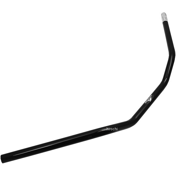 Φ7/8インチ ハンドルバー トラッカーLOW ブラック