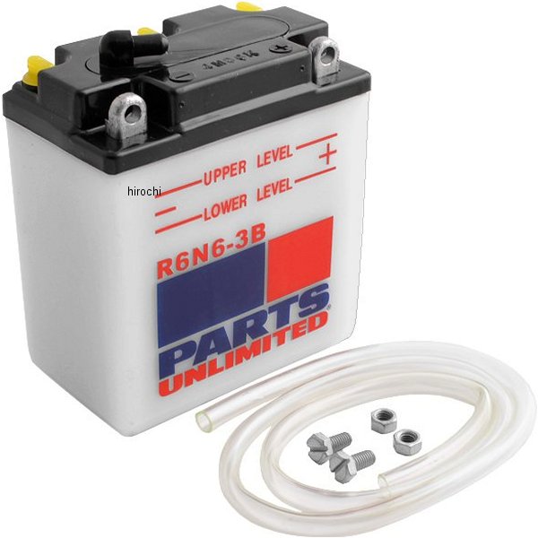 液別 バッテリー 開放型 6V Y6N6-3B