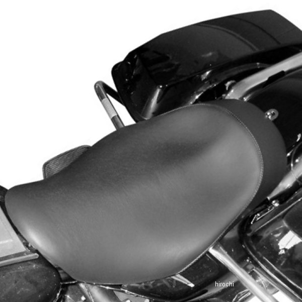 シート ソロ Buttcrack 97年-07年 FLHR 無地