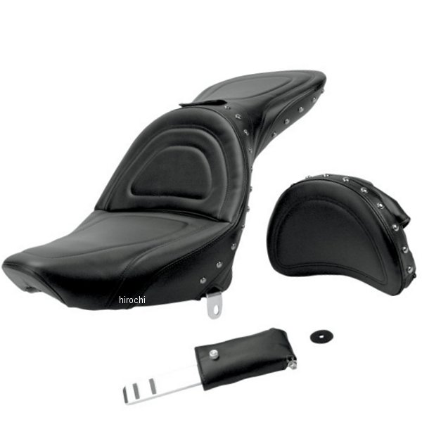 シート エクスプローラ SP 84年-99年 FXST、FLST バックレスト付き