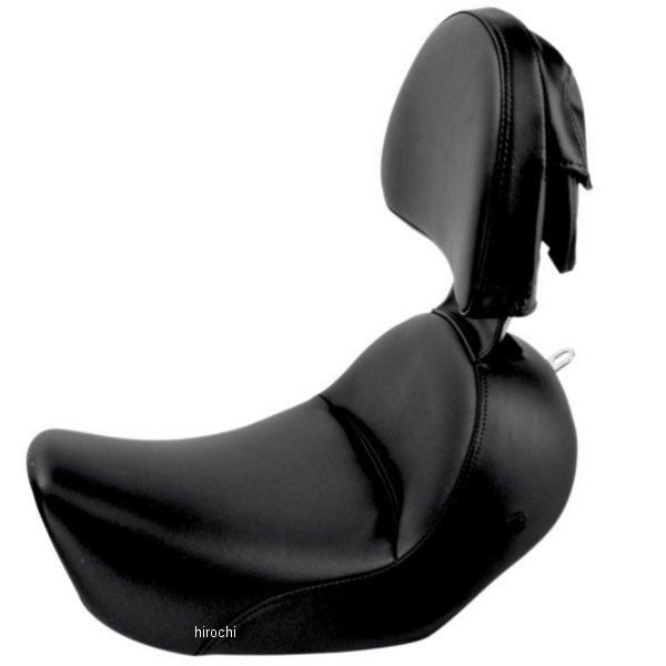 ソロシートヒールダウン 06年-17年 FLSTC、FLSTN バックレスト付き