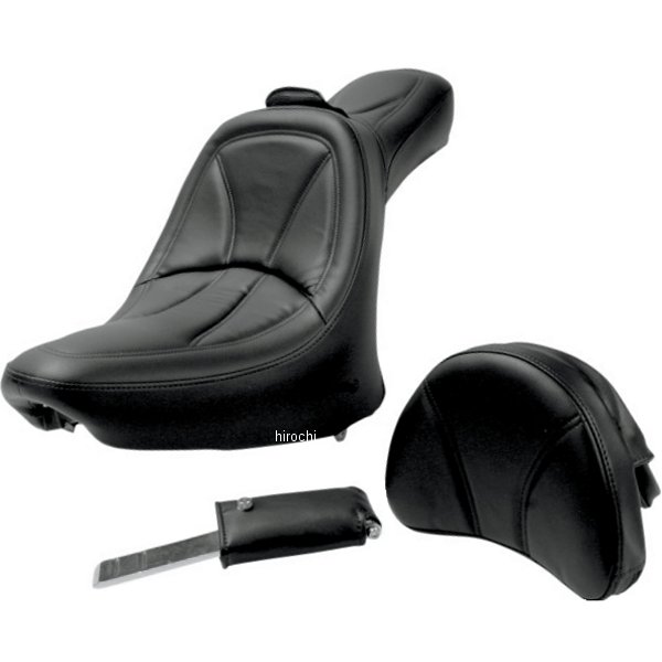 シート キング FXST、FLST バックレスト付き