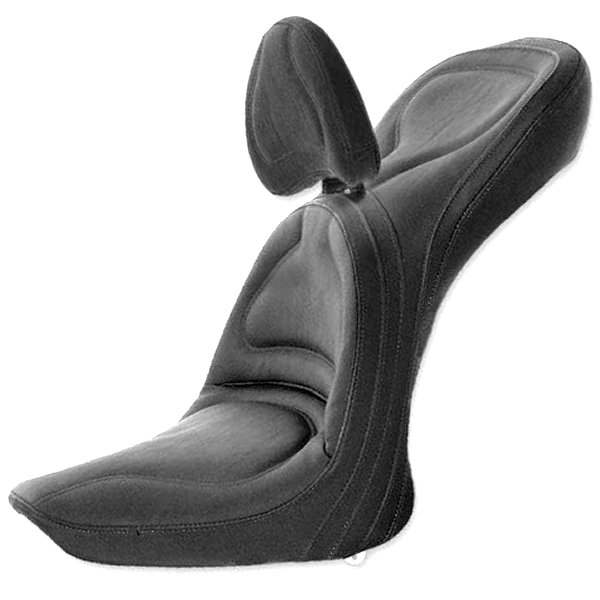 シート エクスプローラ 84年-99年 FXST、FLST バックレスト付き