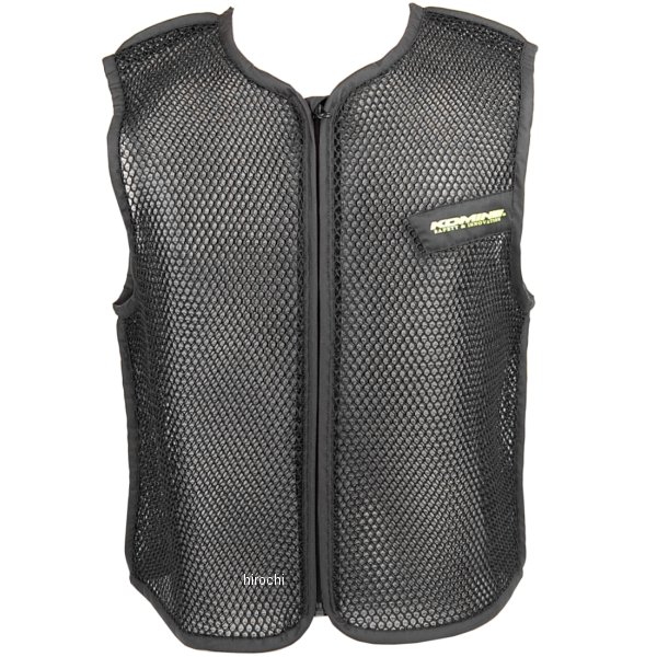 3D エア メッシュ インナー ベスト 黒 Sサイズ