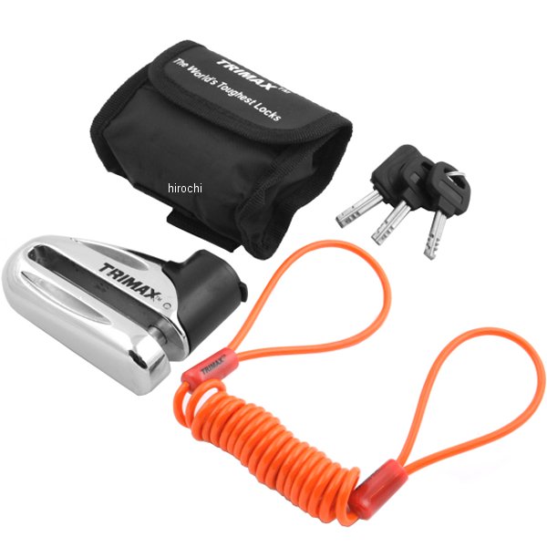 ディスク ロック 10mmピン クローム