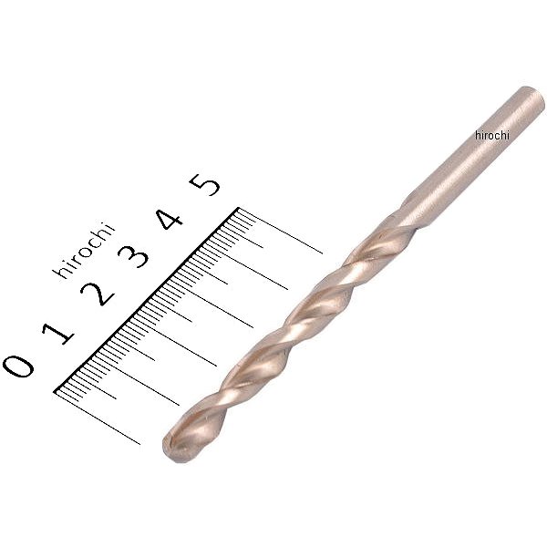 THUNDERBITR/コバルト ジョバー ドリルビット スプリットポイント 135° 1/4インチ