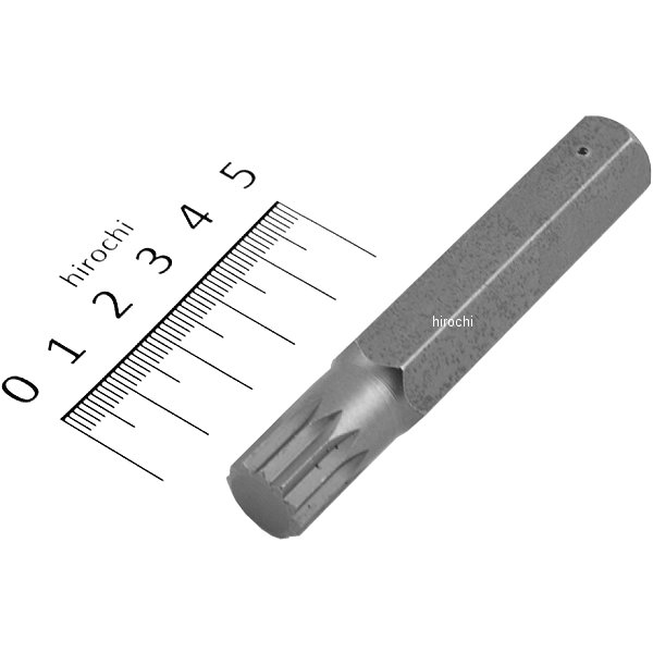 ソケット トリプルスクエア ミリサイズ ビット 14mm