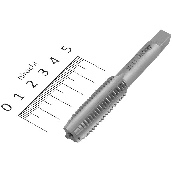 NCネジ タップ 1/2インチ-13NC
