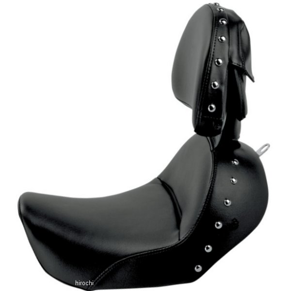 【セール特価】 ソロシート ヒールダウン 06年以降 ダイナ スタッド バックレスト付き