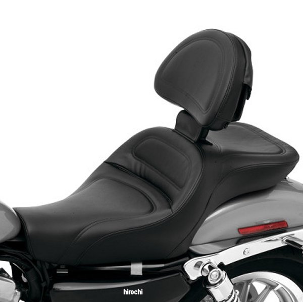 シート エクスプローラ XL 4.5ガロン/バックレスト付き