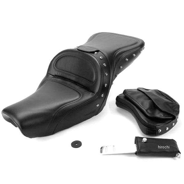 シート エクスプローラ SP XL 4.5ガロン/バックレスト付き