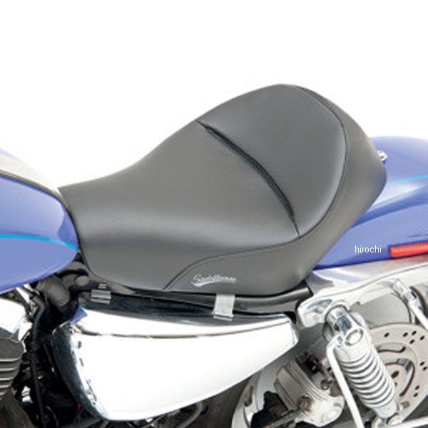 【セール特価】 ソロシート ヒールダウン 04年-20年 XL 4.5ガロンタンク 無地/バックレスト無し