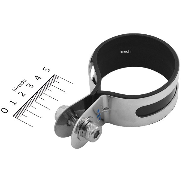 ステンレスマフラーバンド パンチャータイプ 60mm