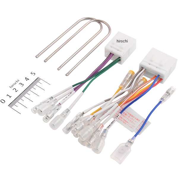 オーディオハーネス マツダ車