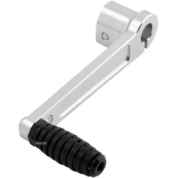 アルミチェンジペダル 汎用 シルバー