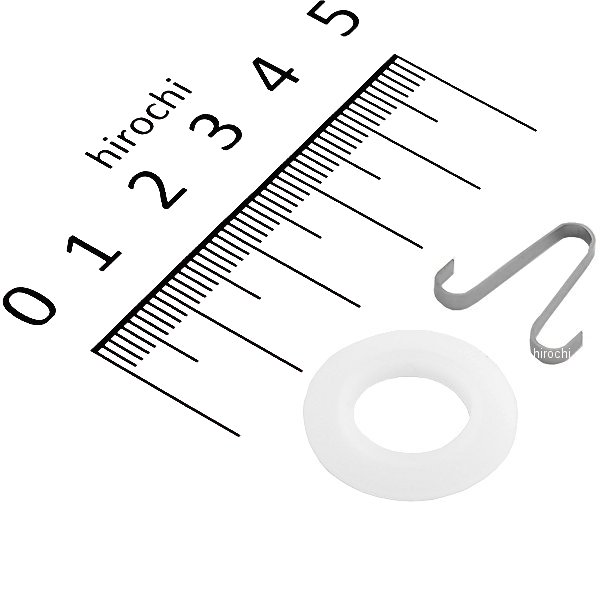 ケーヒン KEIHIN PEキャブ本体用補修パーツ ニードルクリップ＆プレートSET φ20φ24用