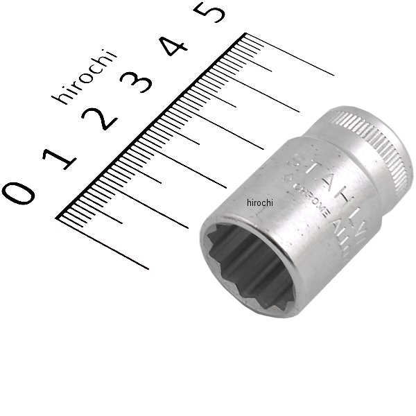 3/8インチsq 12角ソケット