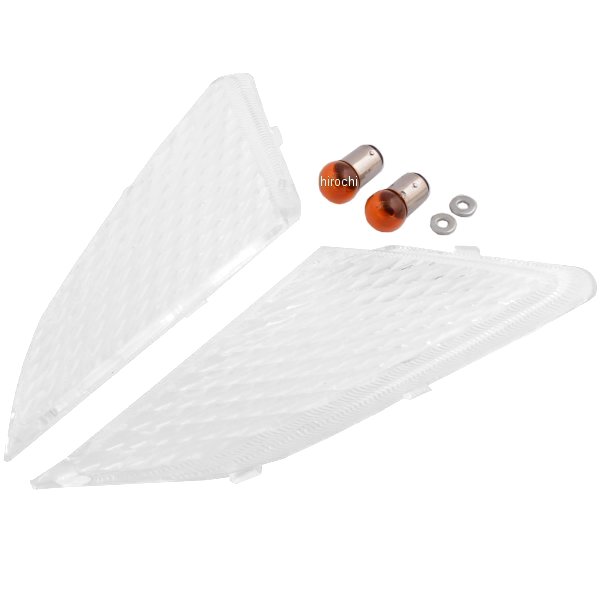 クリアーウインカーレンズ 99年- マジェスティ フロント