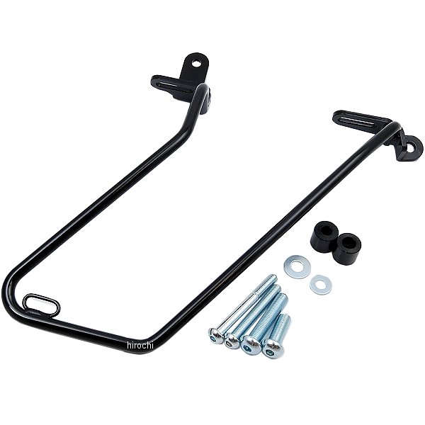 サドルバッグサポート 右 黒 14年以降 ボルト/R-SPEC