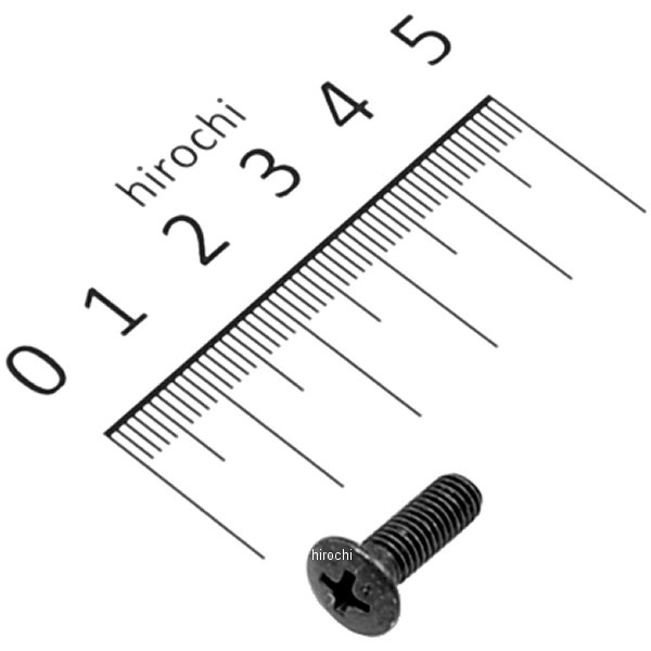 オーバルスクリュー 5×16 93700-05016-0G