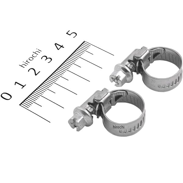 ノールマトローバンド 2個入り ホース径 8mm-16mm 対応 バンド幅 9mm 汎用