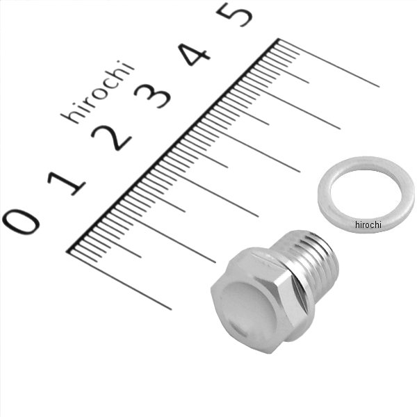 プラグボルトセット(ボルト/シリーングワッシャ各1個)