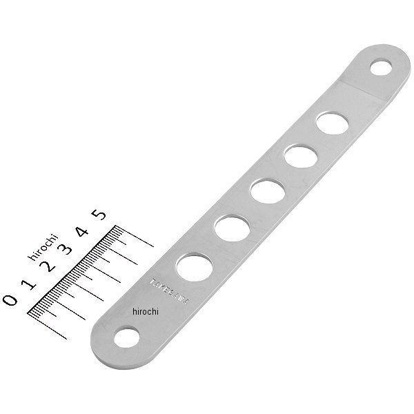 マフラーステースチールクロムメッキ