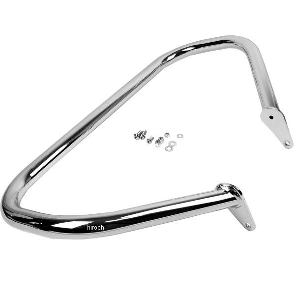 エンジンガード 太め 00年-17年 FLSTC クローム