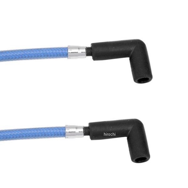 8mm プラグコード 99年-08年 FLH 青