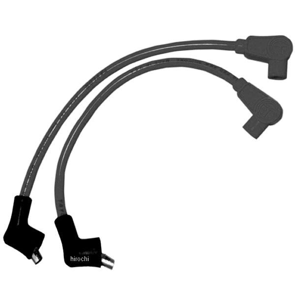 8mm プラグコード 84年-94年、99年 FXR 黒