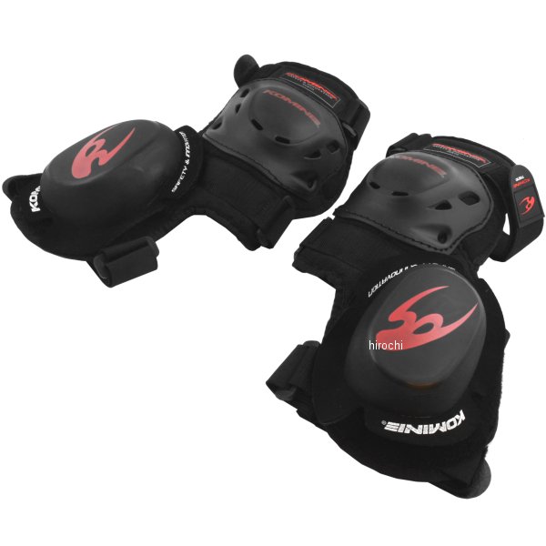 SK-652 峠膝小僧RACING PLUS ブラック フリーサイズ