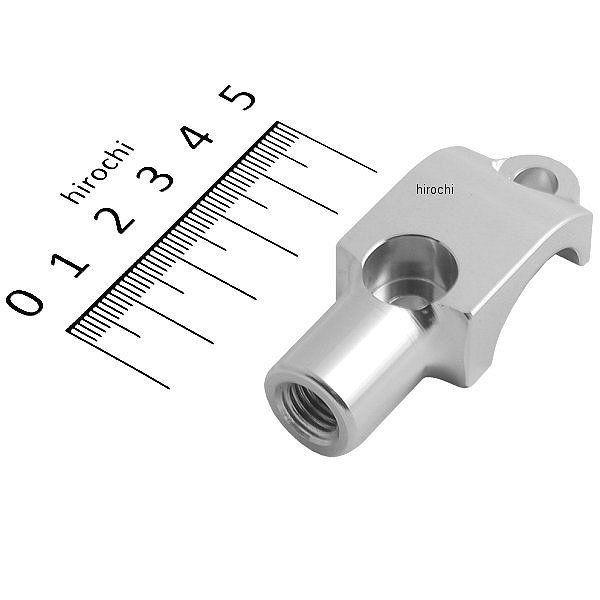 クランプマウントミラー クローム (1個売り)