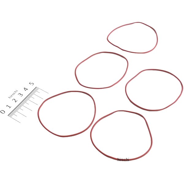 O-リング オイルフィルター用 Bombardier 4 TEC 補修用 420850500 (5個売り)