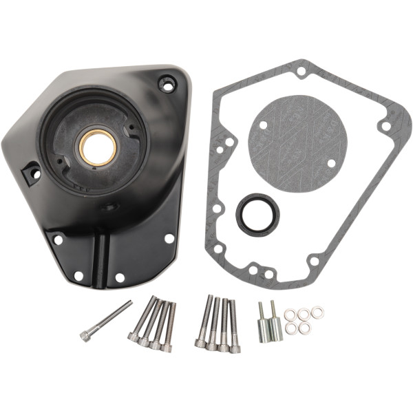 カムカバー 84年-92年 Big Twin 黒(サテン)