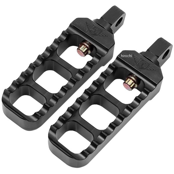 フットペグ ナロー セレーテッド 黒