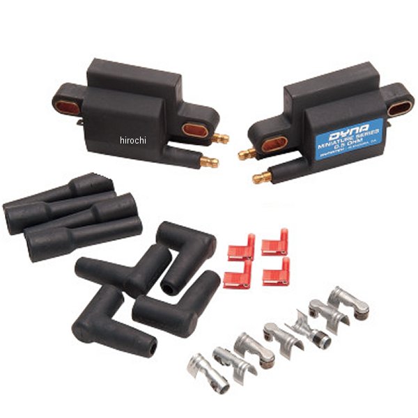 コイル 0.5Ω デュアル出力 2個入り