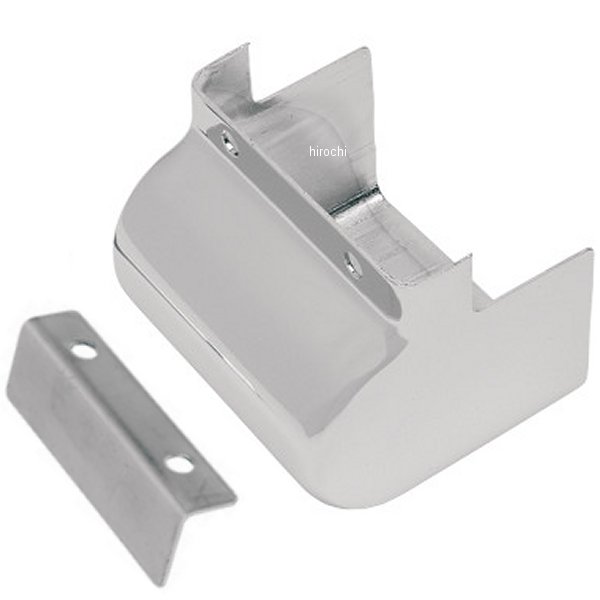 コイルカバー 84年-08年 FLT/FLH、86年-03年 XL クローム