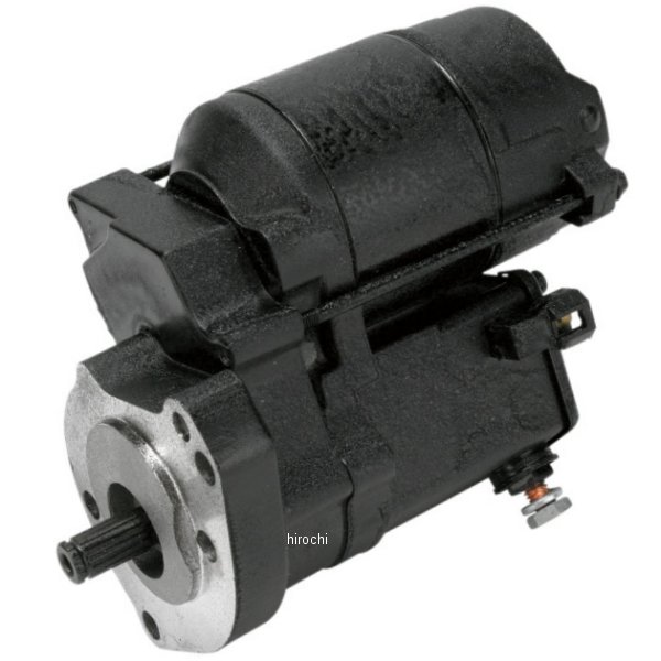 スターター 1.4KW-89年-93年 FLT/ FLHT 黒