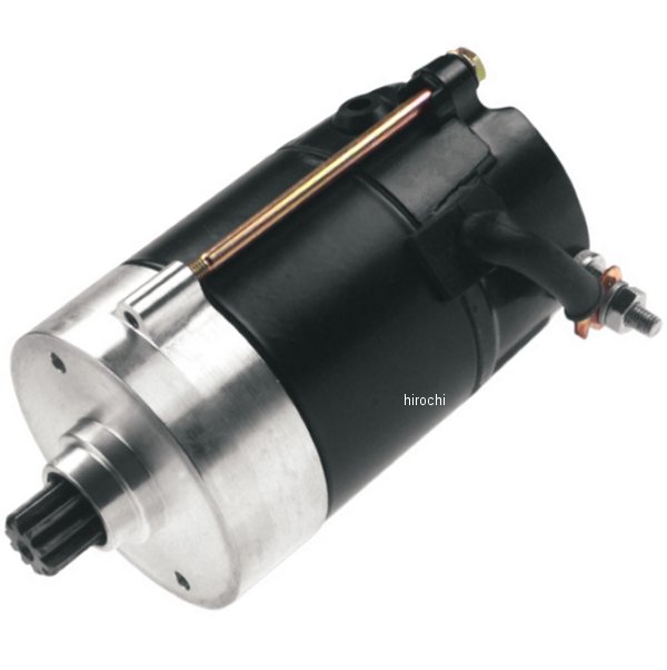 スターター 1.4KW 日立 -89年 Big Twin 黒