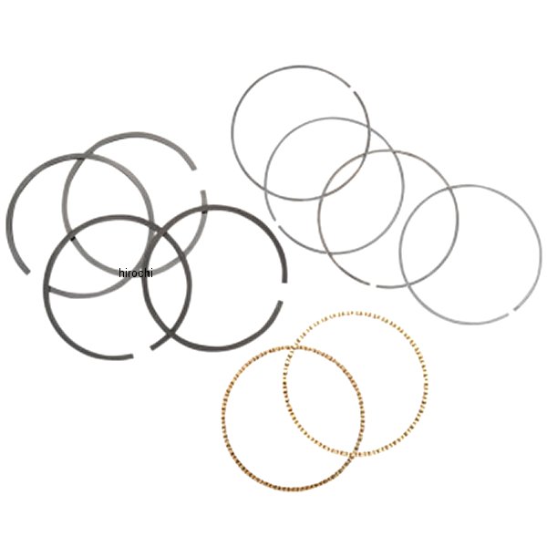 94-1300X ピストンリング セット 4インチ ボア スタンダード